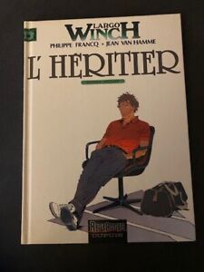 Nouvelle annonceBD LARGO WINCH L'Héritier Tome 1 Philippe FRANCQ - Jean VAN HAMME 2001