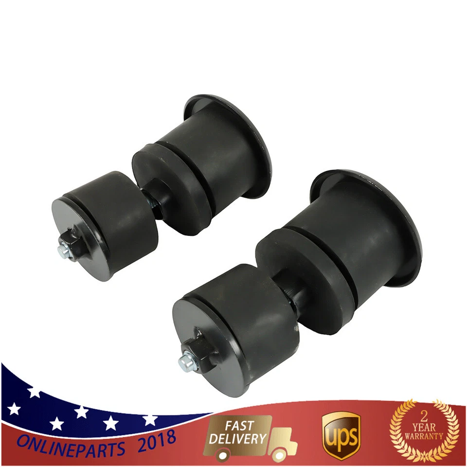 Buje de montaje superior inferior de la carrocería 924-057 para Ford E150 E250 E350 E550 1995-18 2 piezas Foto 1 de 4