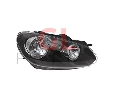 POUR VW GOLF VI 2009-2012 PHARES AVANT Électrique Droite 5G1941006 - Photo 1/4