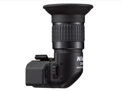 NIKON DR-6 Right Angle Viewfinder Digital Camera Angle Finde from Japan NEW - Image 1 of 2