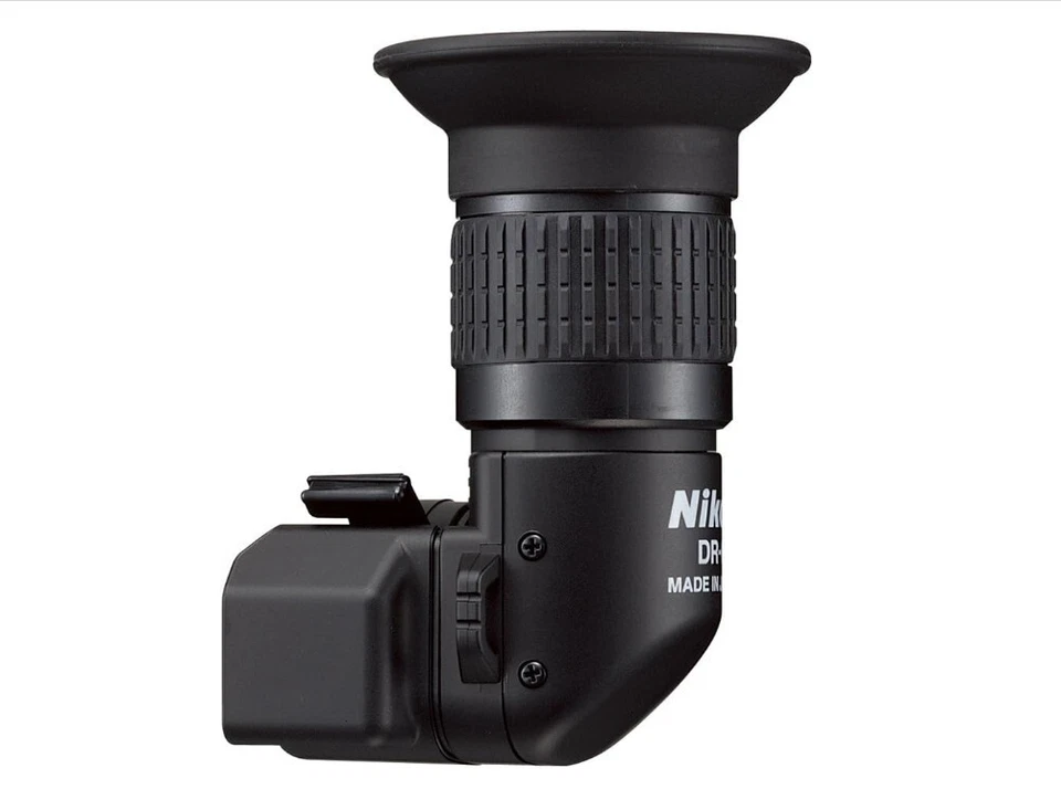 NIKON DR-6 Right Angle Viewfinder Digital Camera Angle Finde from Japan NEW - Image 1 of 2