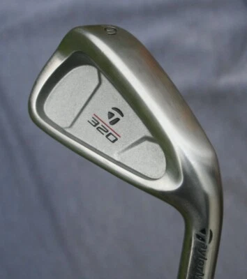 TaylorMade 320 # 6 Iron Original S-90 Stiff Graphite Shaft +1/2" Long - Image 1 of 4