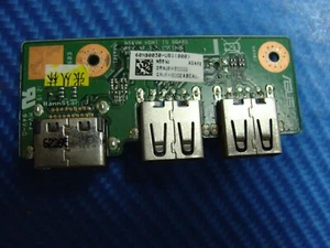 Asus 15.6" N55VJ Genuine Laptop USB HDMI Board 60NB0030-US1 GLP* - Picture 1 of 2