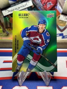 2022-23 Allure Yellow/Green Color Flow Ben Meyers Avalanche SF-86