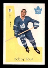 1959 Parkhurst #21 Bob Baun   EXMT+ X2898115