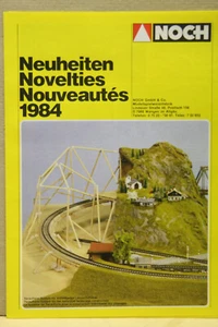 catalogo noch modell plastico ferroviario locomotiva treno stazione ferrovia 84 - Picture 1 of 5