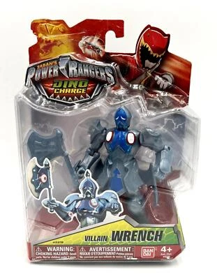 LLAVE VILLANO POWER RANGERS DINO CARGA figura 42218 Foto 1 de 4