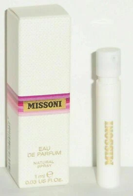 MISSONI Natural spray 0.03oz/1ml * Your Choice