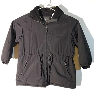 Outdoor Exchange - Black Warm Hooded Waterproof Jacket ( Men's 2XL ) - RN12866 - Picture 1 of 5