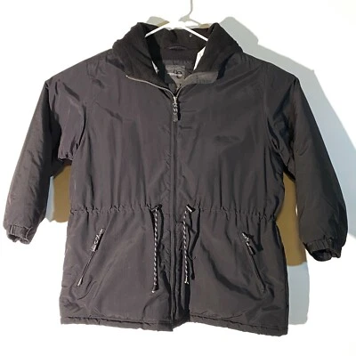 Outdoor Exchange - Black Warm Hooded Waterproof Jacket ( Men's 2XL ) - RN12866 - Image 1 of 4