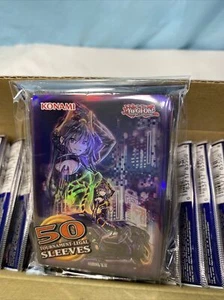 Yugioh IP: custodia maniche ufficiali Masqurena 15 confezioni, 50 ct/confezione - Foto 1 di 3