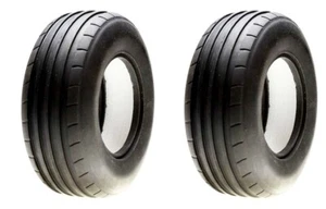 NEW Vaterra Fr Tire Ribbed w/Foam Med 40mm 2 Glamis Fear/Glamis Uno FREE US SHIP - Picture 1 of 1