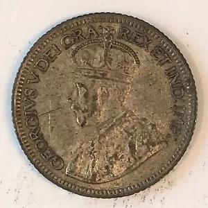 1936 CANADA 10c Dime Silver Coin - Full Detail - High Quality Scans #D132 - Picture 1 of 2