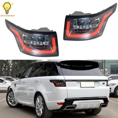 For Land Rover Range Rover Sport 2014-2017 Left&Right Rear Tail Lights Lamps LED - Image 1 of 4