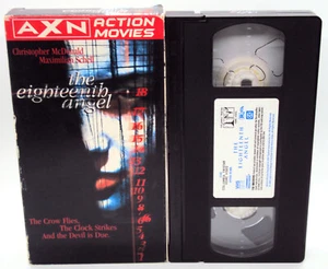 THE EIGHTEENTH ANGEL VHS 1997 Satanic Priests Collect Children For Devil Ritual - Picture 1 of 4