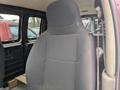 SEATS 97-21 Chevy Express GMC Savannah 1500 2500 3500 FRONT ROW BUCKET SEATS - Image 1 of 4