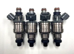 Reman Fuel Injector Set For 1990-1994 Mazda 323  MX3  1.6L Protege 1.8L - Picture 1 of 2