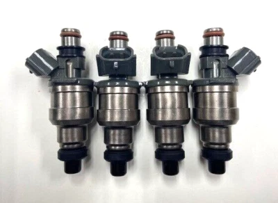 Reman Fuel Injector Set For 1990-1994 Mazda 323  MX3  1.6L Protege 1.8L - Image 1 of 2