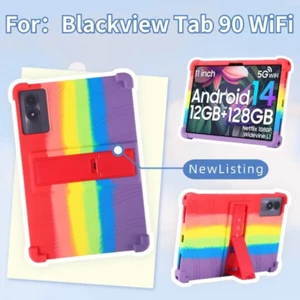Shockproof Soft Silicone Tablet Case For Blackview Tab 90 Tab 90 Wifi 10.92 inch - Picture 1 of 33