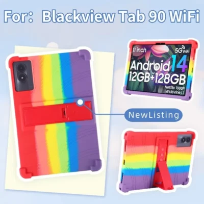 Shockproof Soft Silicone Tablet Case For Blackview Tab 90 Tab 90 Wifi 10.92 inch - Image 1 of 4