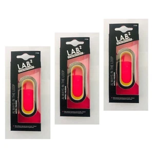 3 x Esmalte de manicura pedicura tampón lima de uñas - Imagen 1 de 3