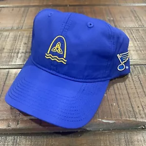 2023 ST. LOUIS BLUES ASCENSION CHARITY GOLF HAT (ADJUSTABLE) NEW SGA - Picture 1 of 10