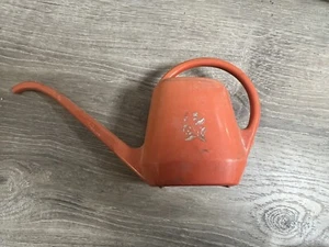 vintage plant watering Can plastic Garden Retro MCM bin D - Picture 1 of 2