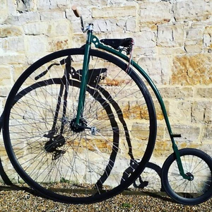 52" Penny Farthing - Trott & Sons - Black - Picture 1 of 9