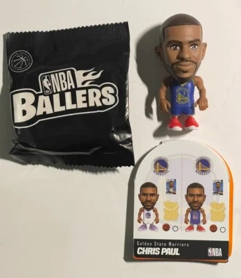 NBA BALLERS - Golden State Warriors - CHRIS PAUL (Figura) Foto 1 de 4