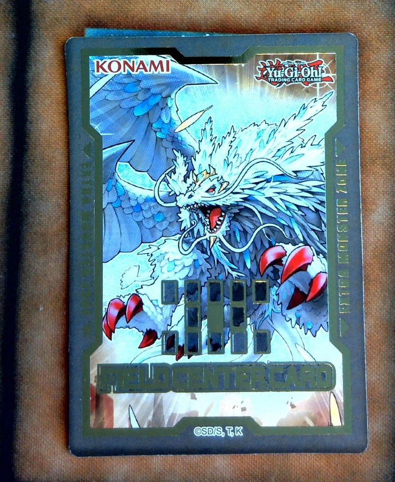 JUDGMENT DRAGON OF HEAVEN TOURNAMENT FIELD CENTER CARD YUGIOH PROMO - Image 1 of 1