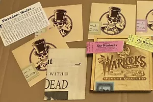 GRATEFUL DEAD The Warlocks: Hand-Picked In Hampton 1989 (6-HDCD Wooden Box-Set ) - Bild 1 von 8