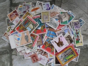 briefmarken übersee - Imagen 1 de 4