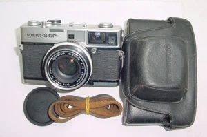 Olympus 35 SP 35 mm fotocamera manuale telemetro pellicola obiettivo 42/1,7 G.Zuiko - eccellente - Foto 1 di 7