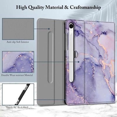 Bluetooth keyboard Case Cover + Bluetooth Keyboard For Samsung Galaxy Tab Tablet - Image 1 of 4