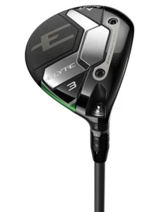 2025 Callaway ELYTE 3 Wood- 15 Degree (Adjustable) Denali Charcoal 60g Reg Flex - Picture 1 of 8