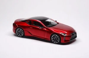 ED Masdi 1:64 Red 2020 LC500h Coupe Sports Model Diecast Collect Car - Picture 1 of 13