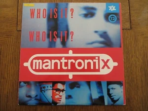 Mantronix – Who Is It? - 1987 - Sleeping Bag SLX-25Y Vinyl 12" Single VG+/VG+ - Picture 1 of 5