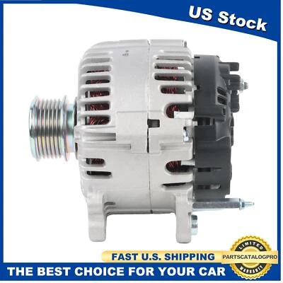 Alternator For Audi TT 1.8L 3.2L VW Beetle Golf Jetta 1.8L 1.9L 2.0L 13853 Foto 1 de 4