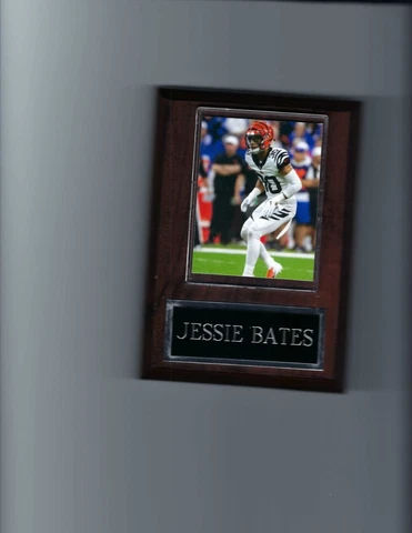JESSIE BATES PLAQUE CINCINNATI BENGALS FOOTBALL NFL Cover
