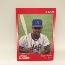 1989 Star Minor League James Harris #172
