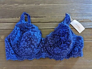 BUSCBEAR Women Lace Full Figure Everyday Bras with Underwire Plus Size 40DD - Picture 1 of 5
