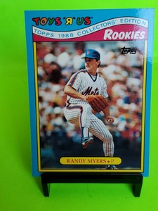 1988 Topps Toys R Us Rookies #21 Randy Myers  New York Mets 🔥⚾🔥 Reds Cubs RC