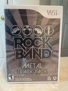 Rock Band: Metal Track Pack (Nintendo Wii, 2009) BRAND NEW SEALED - Picture 1 of 7