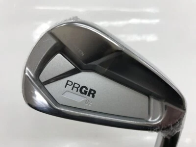 NEW: PRGR 02 2023 Iron #5I(1Club)/Diamana/Flex:SR/Single Iron - Image 1 of 4