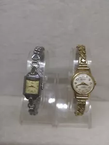 2 DE HERMOSOS RELOJES ACCURIST GP, AVIA MANUAL VIENTO DAMA ORDEN DE FUNCIONAMIENTO - Imagen 1 de 9