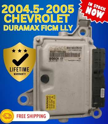 04-05 Chevy Silverado GMC Sierra DURAMAX 6.6 FICM LLY garantia vitalícia plug & play* - Imagem 1 de 4