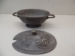 Vintage Lenox Metal Sever Soup Tureen -- No Ladle - Picture 1 of 6