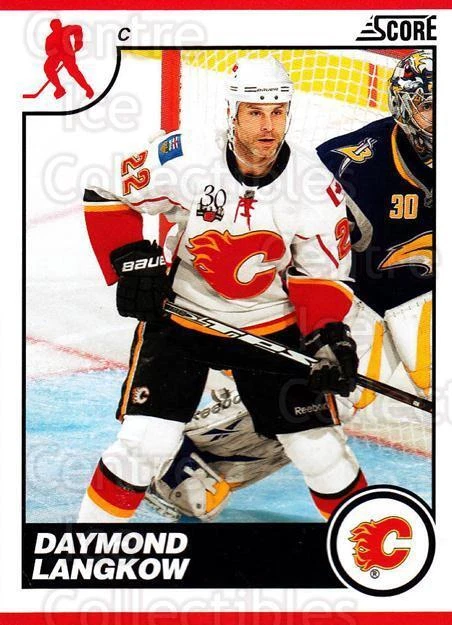 2010-11 Score #97 Daymond Langkow - Image 1 of 1
