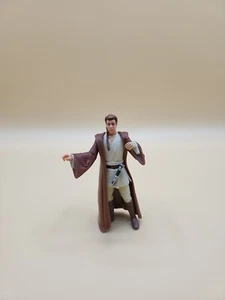 Star Wars Obi-Wan Kenobi Action Figure 1999 Hasbro 4" Episode I  - Picture 1 of 18