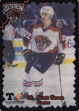 1998-99 Tacoma Sabercats #9 Scott Green